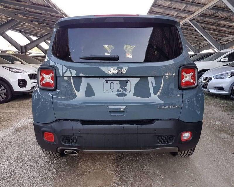 Jeep Renegade Serie 4 1.6 Multijet 120 Cv At Limited