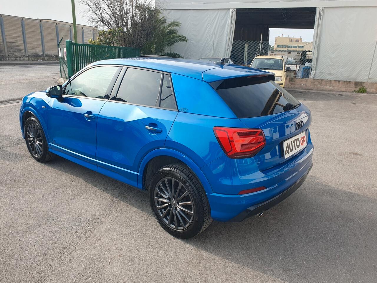 Audi Q2 1.6 TDI 116cv S-line Neopatent man 2019