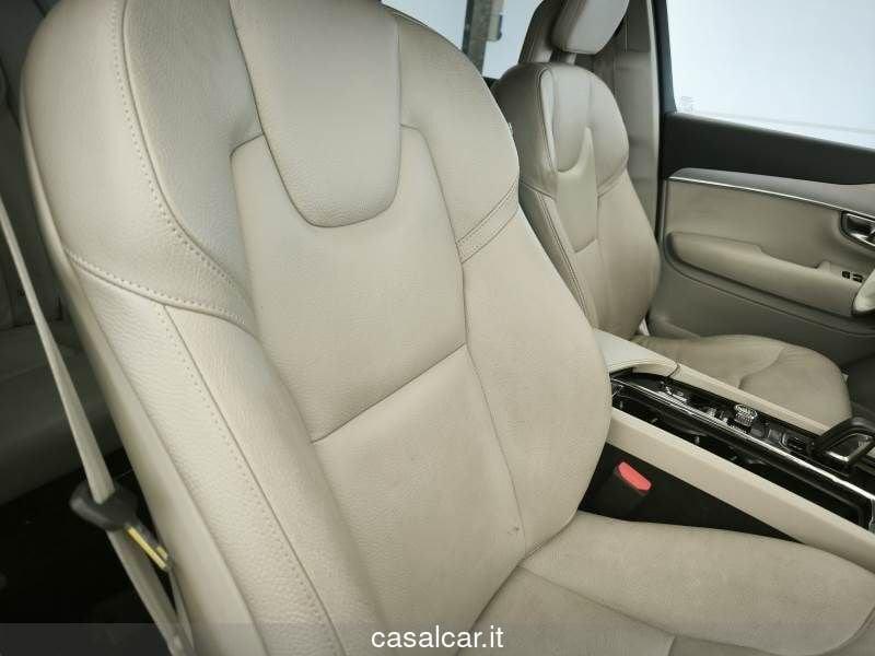 Volvo XC90 XC90 B5 (d) AWD Geartronic 7 posti Business Plus 3 ANNI DI GARANZIA KM ILLIMITATI PARI ALLA NUOVA