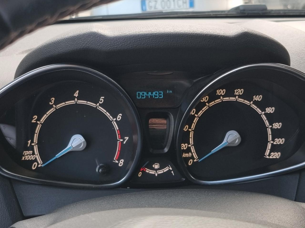 Ford Fiesta VI 2013 1.0 Titanium 80cv 5p E6