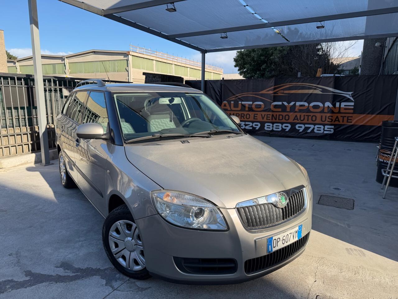 SKODA FABIA 1.4 BENZINA EURO4 COMERCIANTI