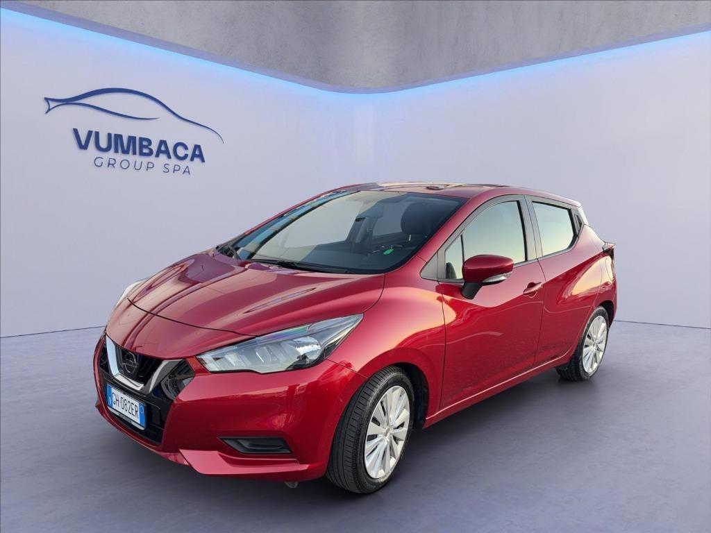 NISSAN Micra 0.9 Start Gpl del 2021