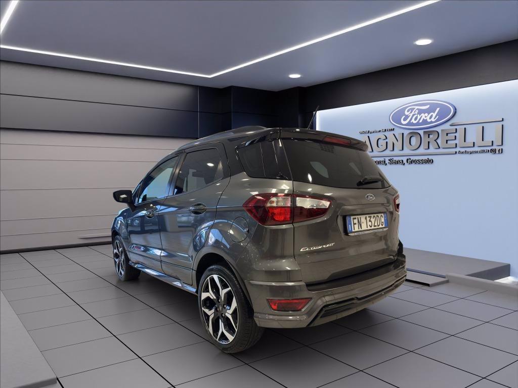 FORD EcoSport 1.0 ecoboost ST-Line s&s 125cv del 2018