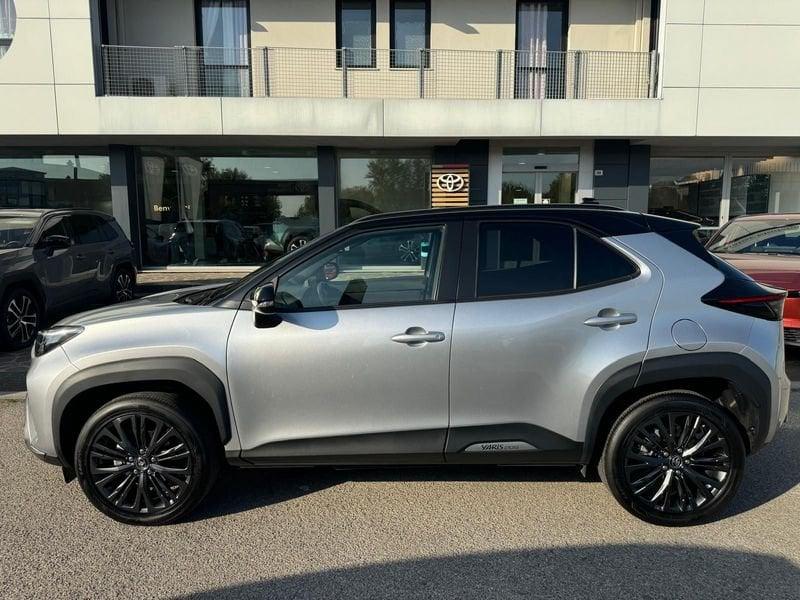Toyota Yaris Cross Yaris Cross 1.5h Adventure fwd 116cv e-cvt