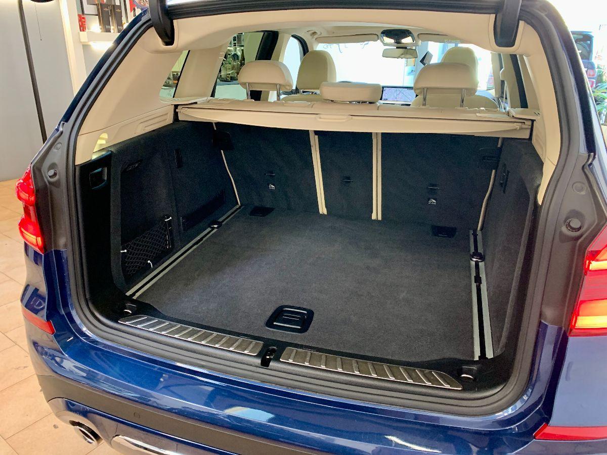 BMW X3 X3 xdrive20d mhev 48V Luxury auto