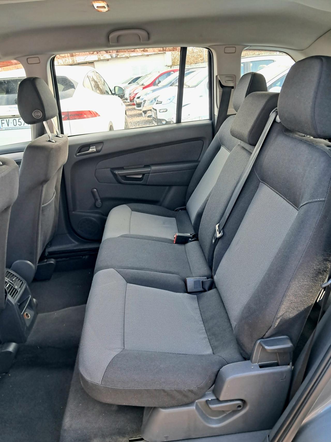 Opel Zafira 1.9 Mjt 120cv 7 Posti Perfetta