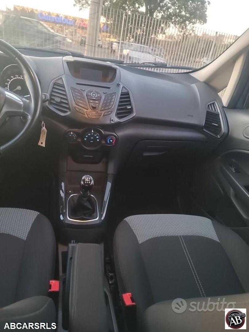 FORD - EcoSport - 1.5 110 CV Plus GPL -