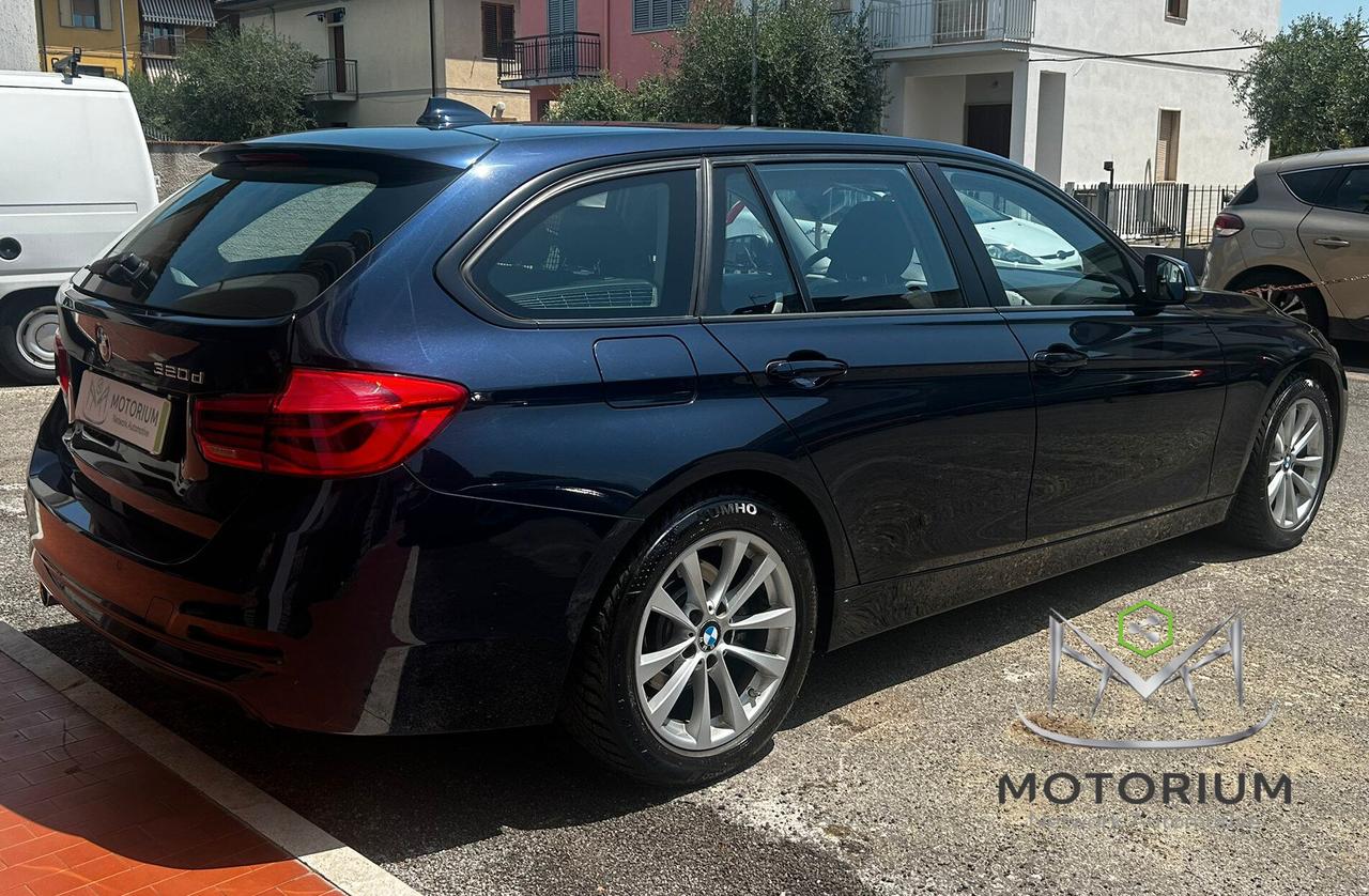 BMW 320D touring business advantage 190 CV