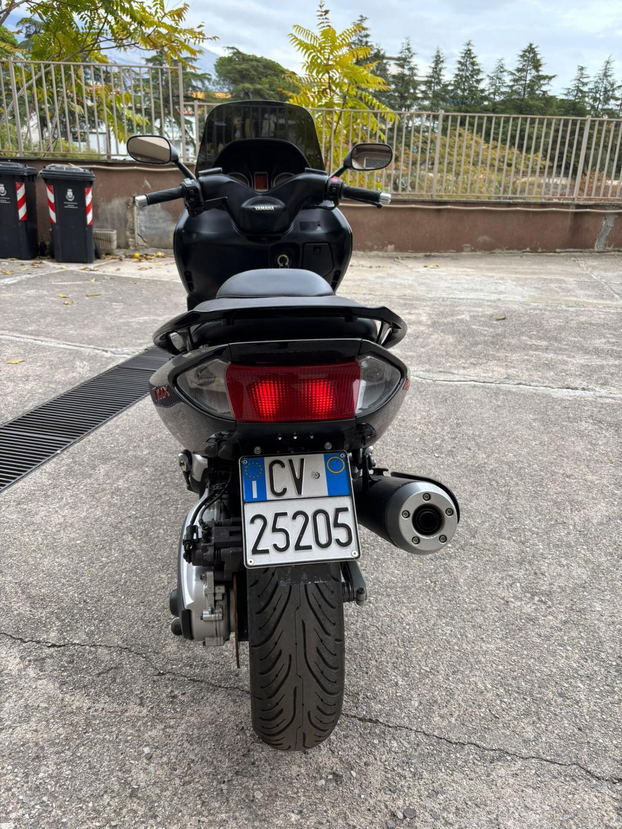 Yamaha T-Max 500 2006 iniezione