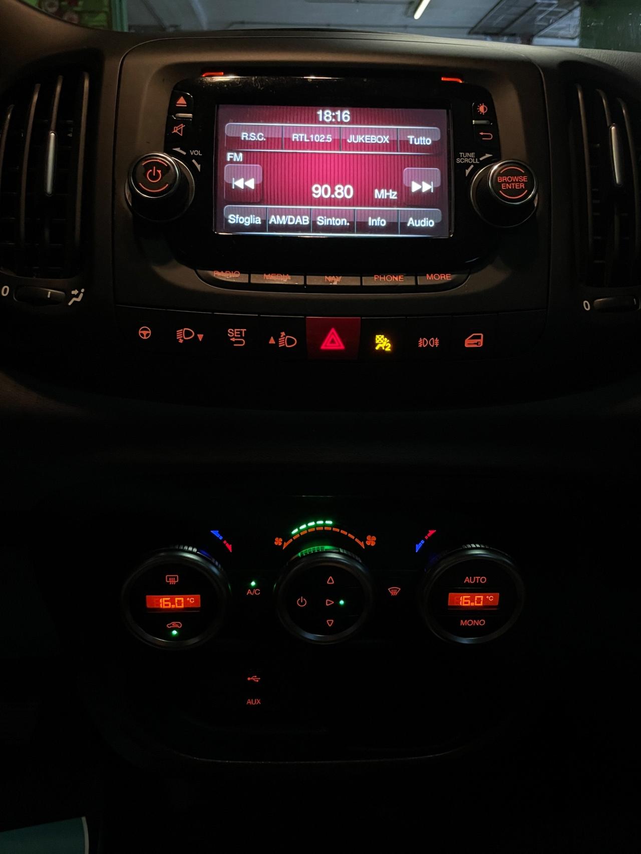 Fiat 500L 1.4 Neopatentati Euro 6 *Tetto Panoramico*