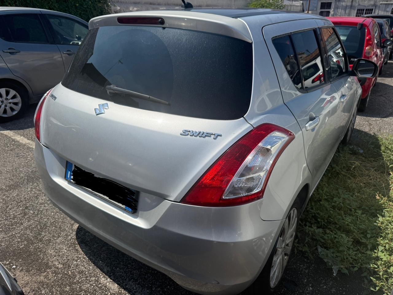 Suzuki Swift 1.3 multijet anno 2012
