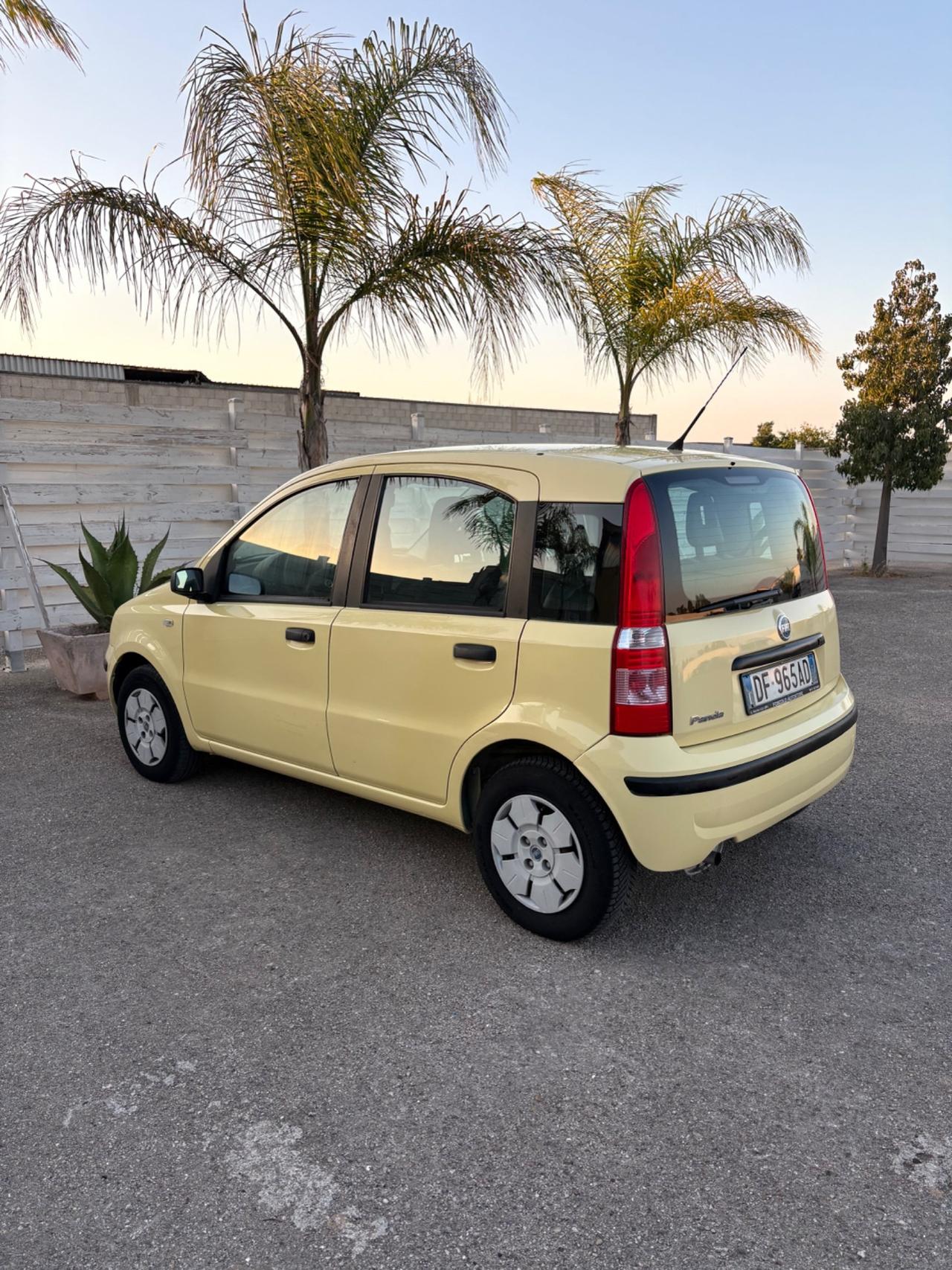 Fiat Panda 1.1 benzina -2007 tagliando ok