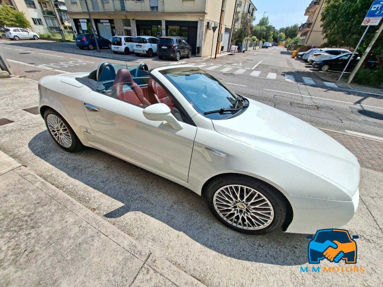 Alfa Romeo Spider 1750 cabrio PASSAGGIO INCLUSO !