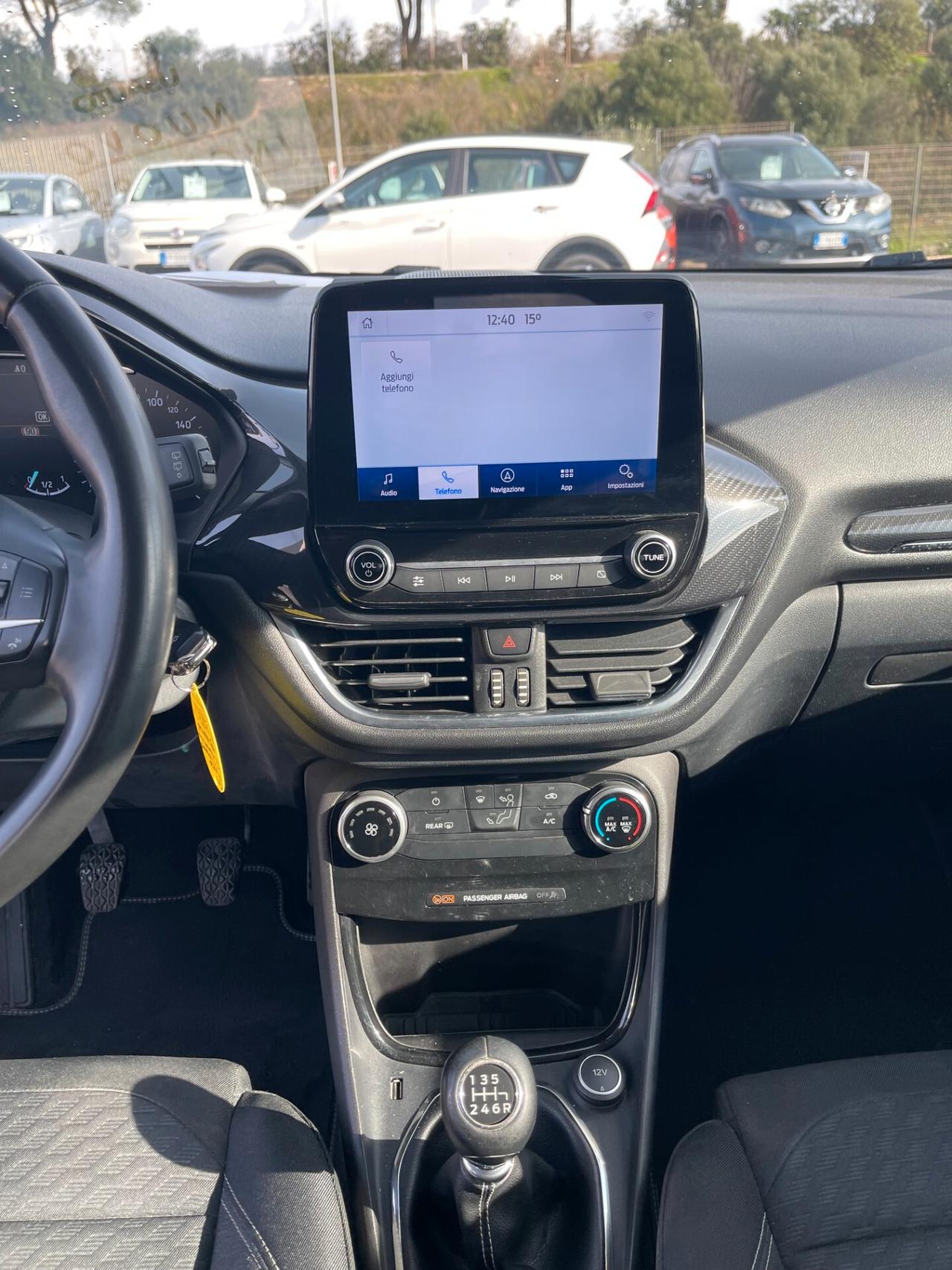 Ford Puma 1.0 EcoBoost Hybrid 125 CV S&S Titanium