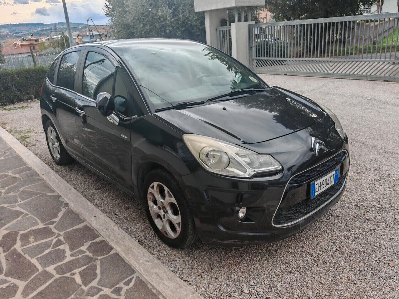 Citroen C3 1.4 Exclusive, UNICO PROPRI, MAI INCIDENTATA OK NEOPATENTATI.