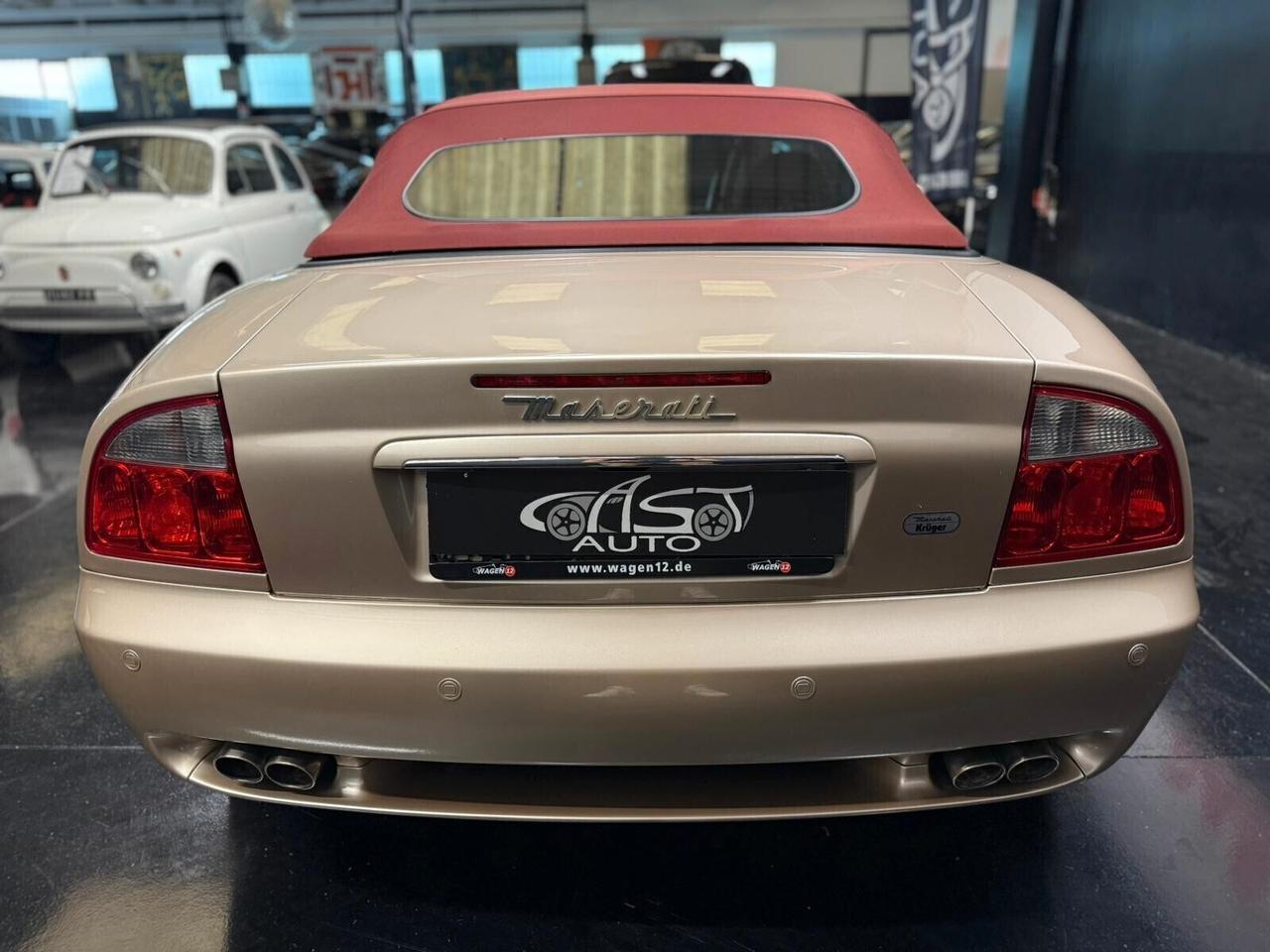 Maserati Spyder 4.2 Cambiocorsa asi