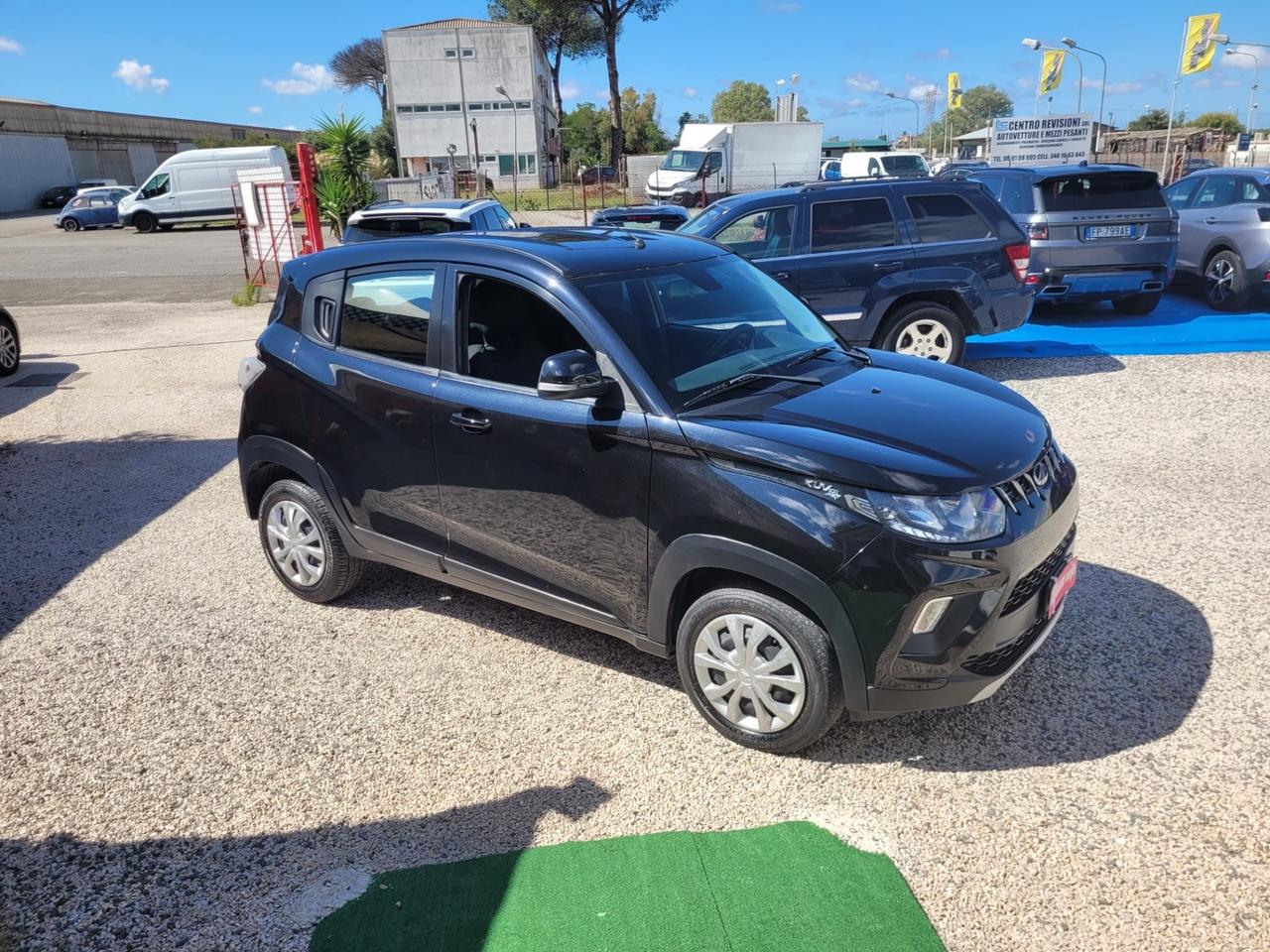 Mahindra KUV100 1.2 VVT M-Bifuel(GPL) K6+