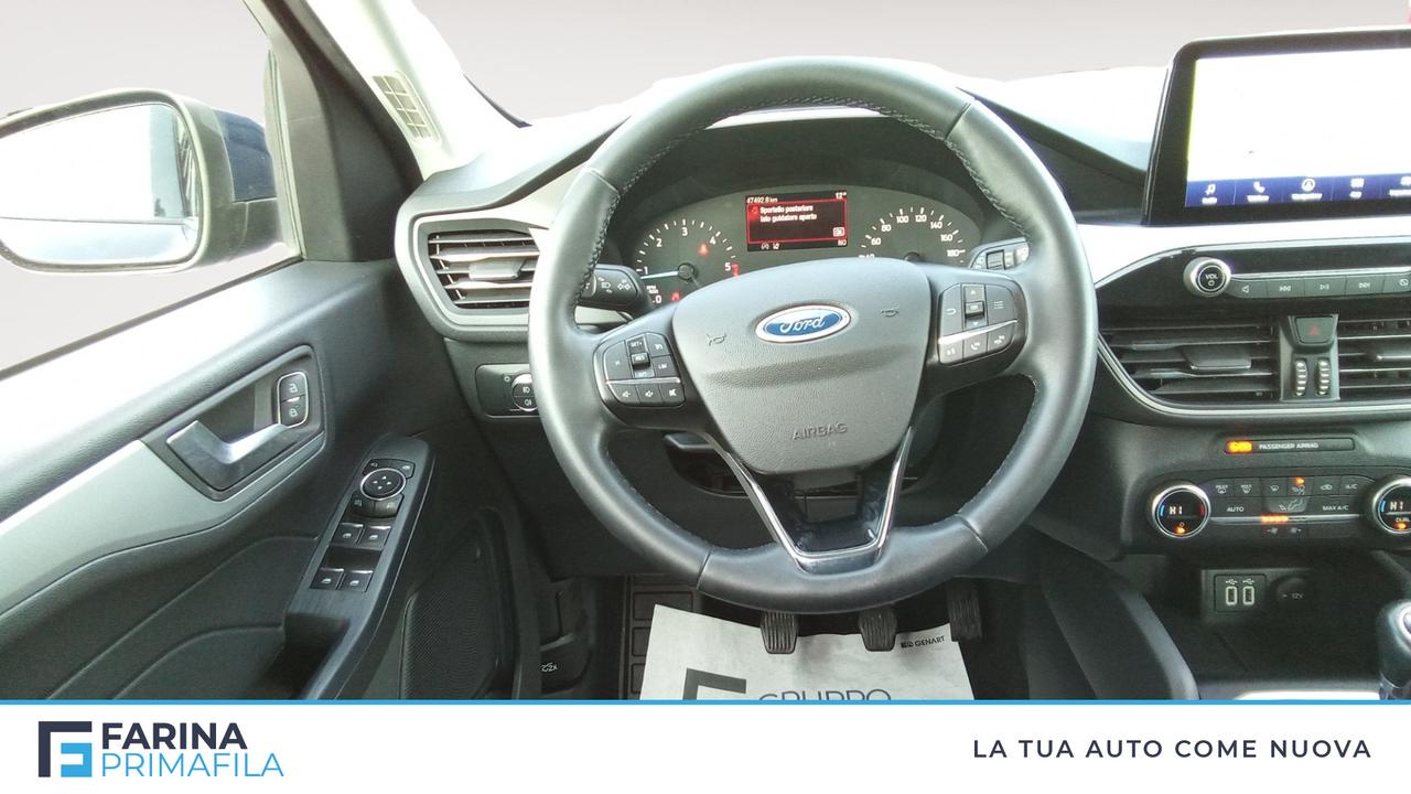 FORD Kuga III 2020 - Kuga 1.5 ecoblue Connect 2wd 120cv