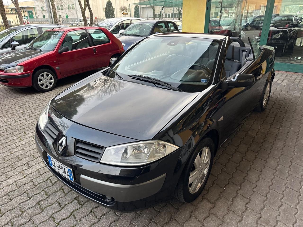 Renault Megane 1.9 dCi Cabrio