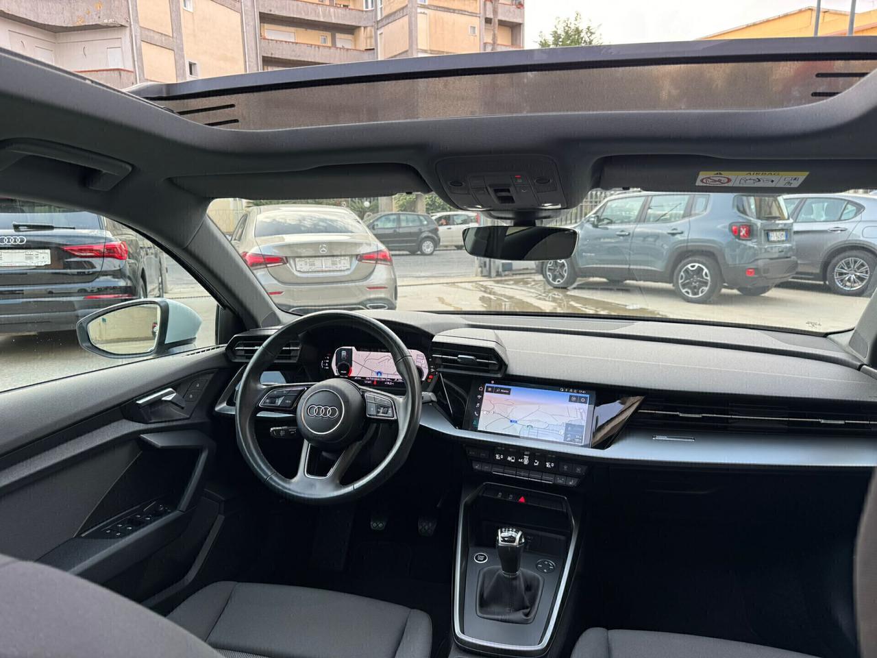 Audi A3 SPB 2.0 TDI TETTO NAVI VIRTUAL CERCHI 18 FARI FULL LED