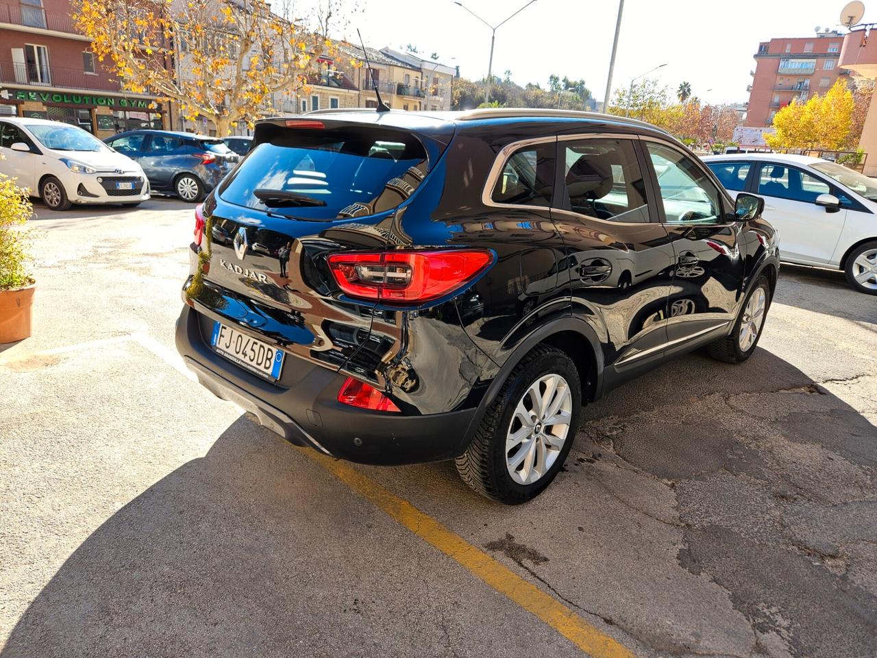 RENAULT KADJAR 1600 DCI 130 CV TAGLIANDATA RENAULT