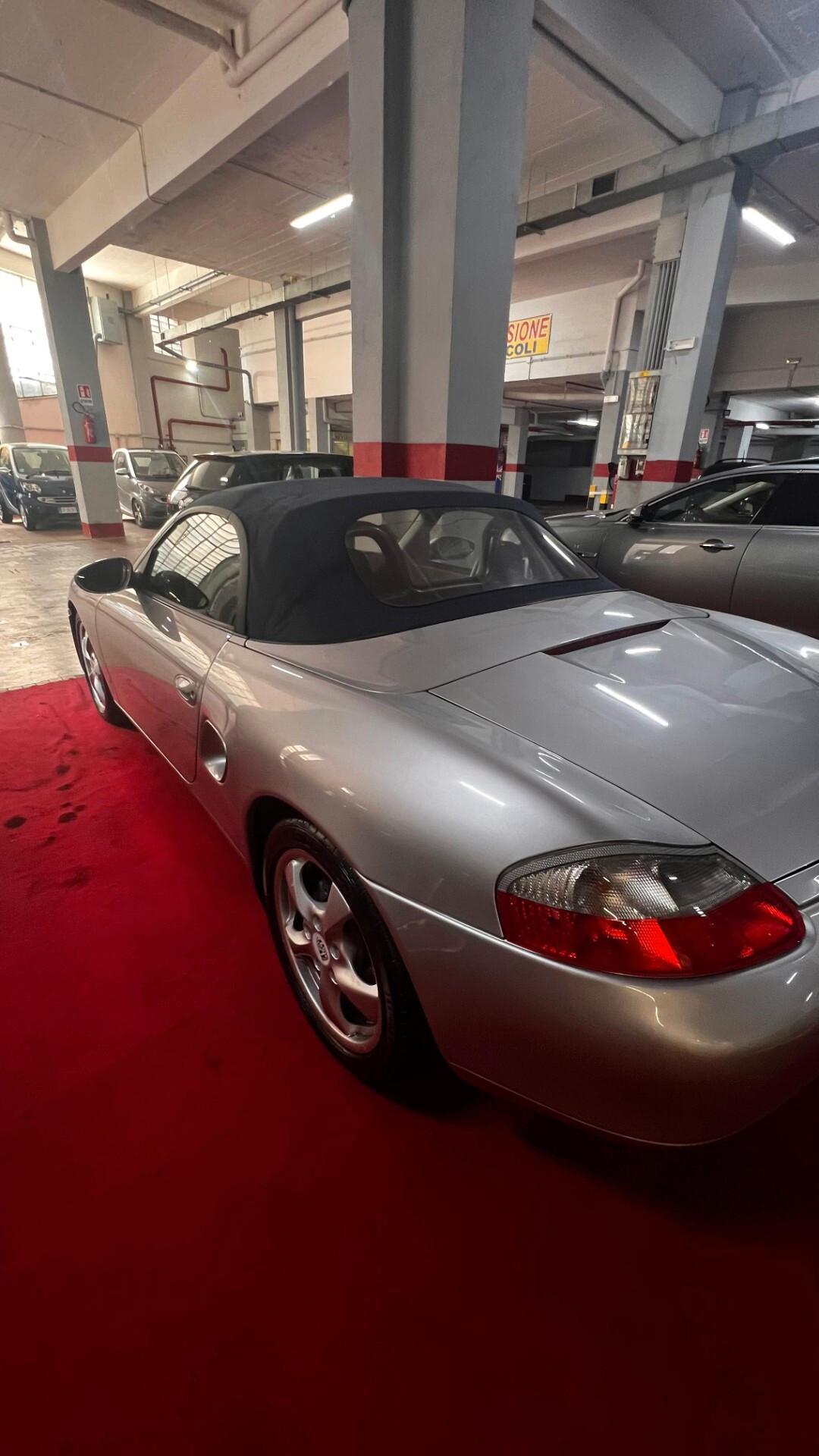 Porsche Boxster 2.7i 24V cat ASI