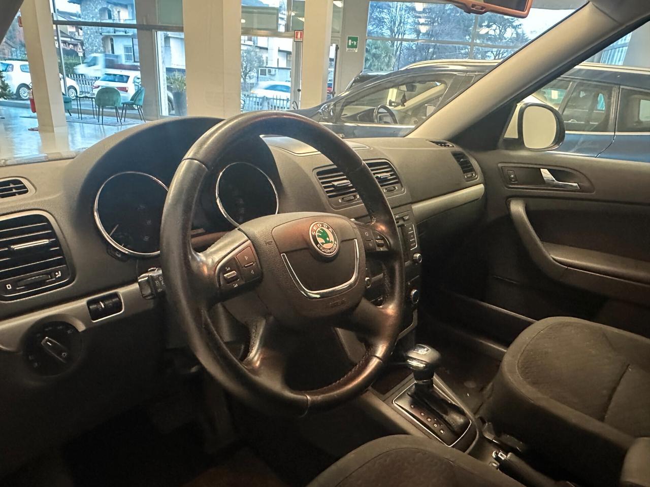 Skoda Yeti 1.2 TSI DSG Experience