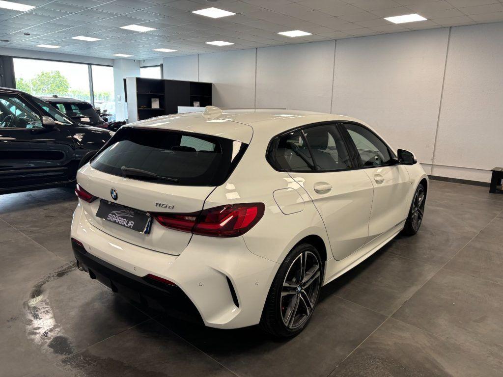 BMW 116 d Msport Exterior STRAFULL Automatico