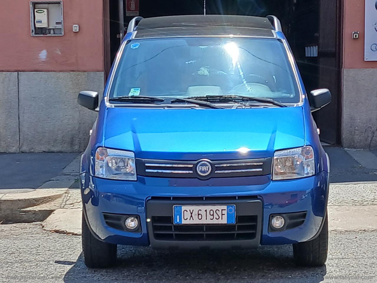 FIAT Panda 1.2 4x4 Climbing