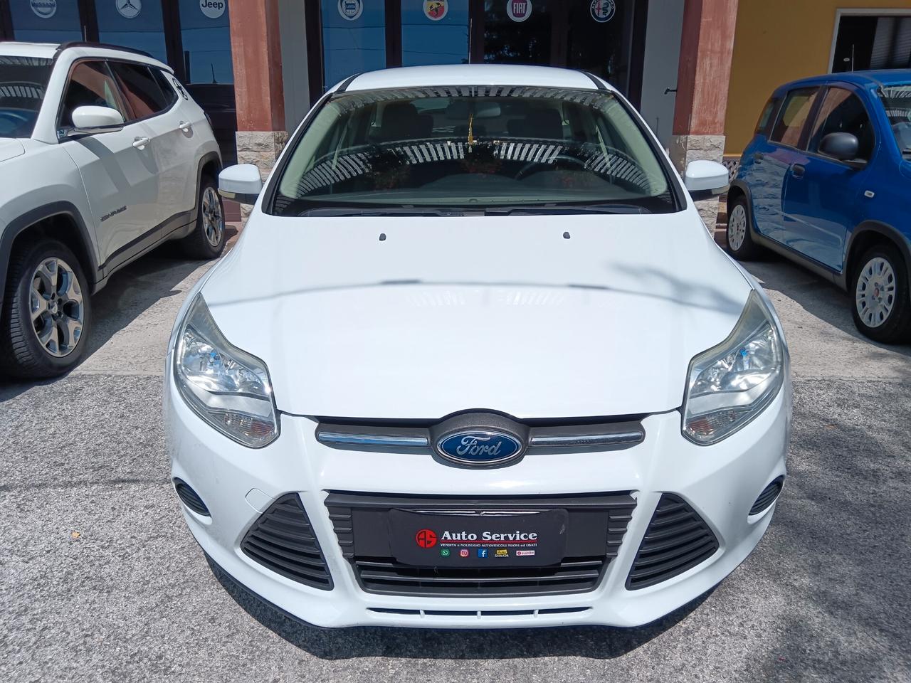 Ford Focus 1.6 TDCi 95CV SW SENSORI PARK