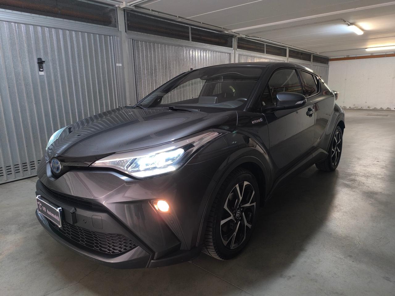 Toyota C-HR 2.0 Hybrid E-CVT Morebusiness