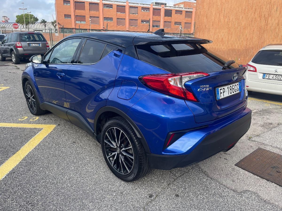 TOYOTA - C-HR - 1.8 Hybrid E-CVT Lounge