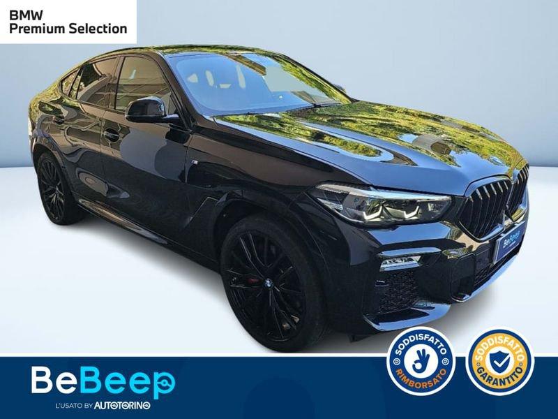 BMW X6 XDRIVE30D MHEV 48V MSPORT AUTO