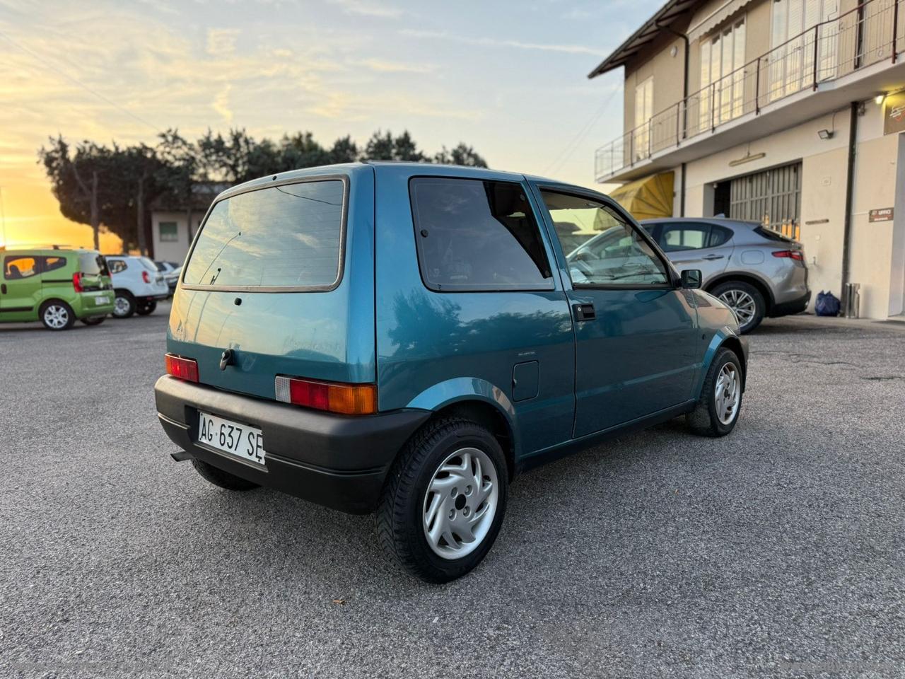 FIAT Cinquecento 900i CAT TUNING