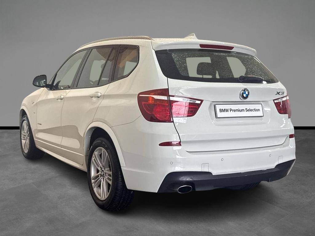 BMW X3 20 d Msport xDrive Steptronic