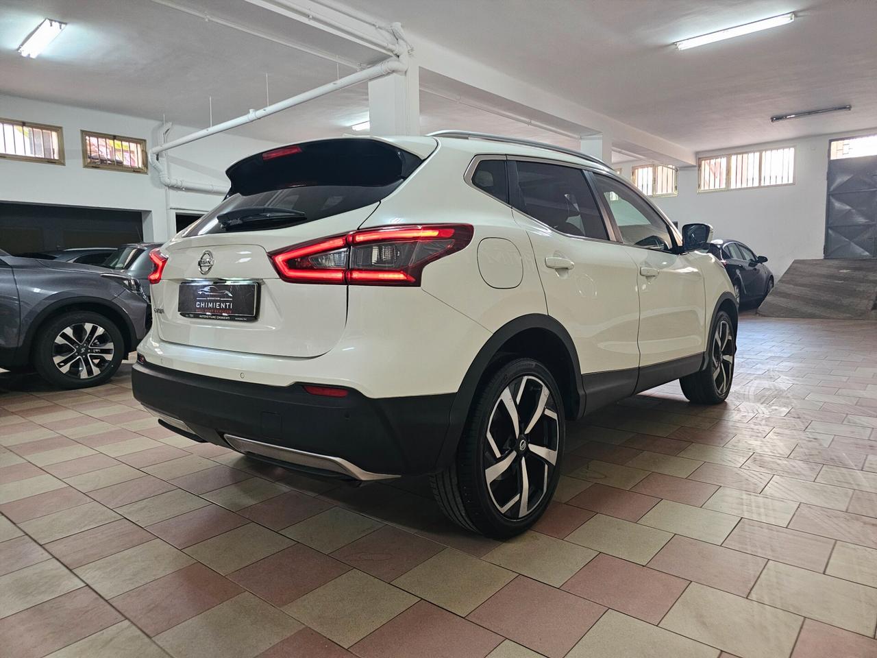 Nissan Qashqai 1.5 dCi 115 CV Tekna+