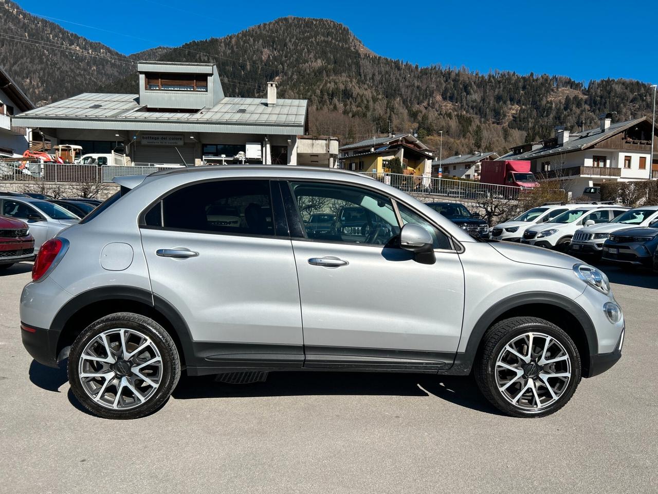 Fiat 500X 1.4 MultiAir 170 CV AT9 4x4 Cross Plus