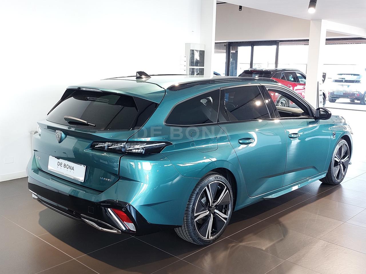 Peugeot 308 sw 1.6 hybrid phev gt 180cv e-eat8