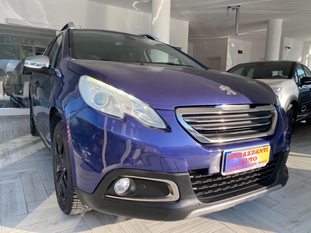 Peugeot 2008 1.6 e-HDi 115 CV ALLURE GRIP CONTROL2014