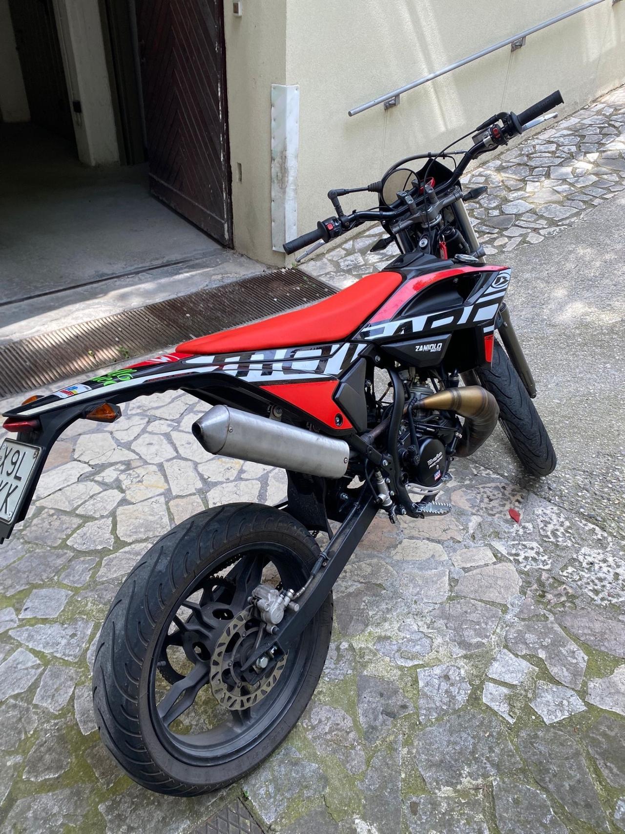 Beta Motard 50 + scarico Gianelli #BP