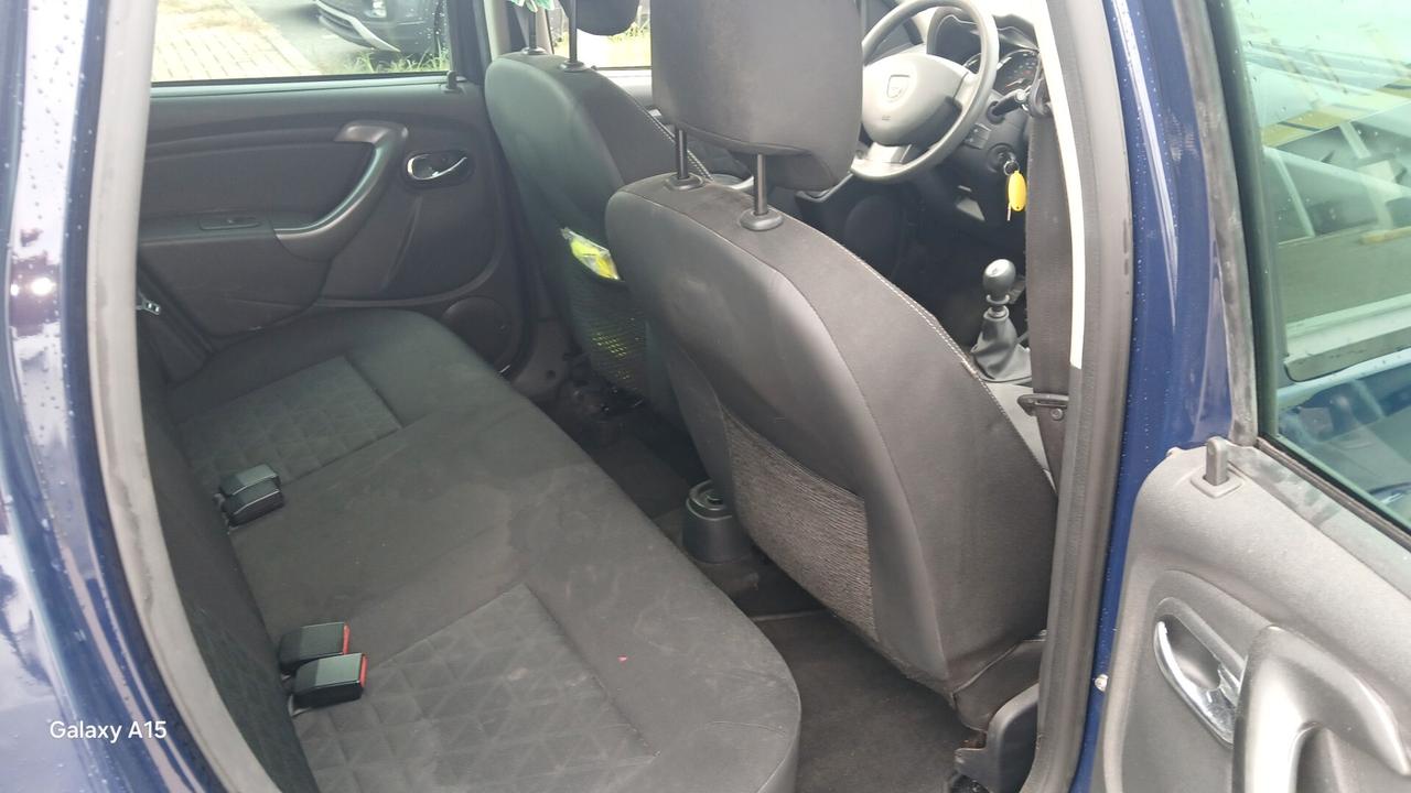 Dacia Duster 1.6 110CV 4x4 Lauréate