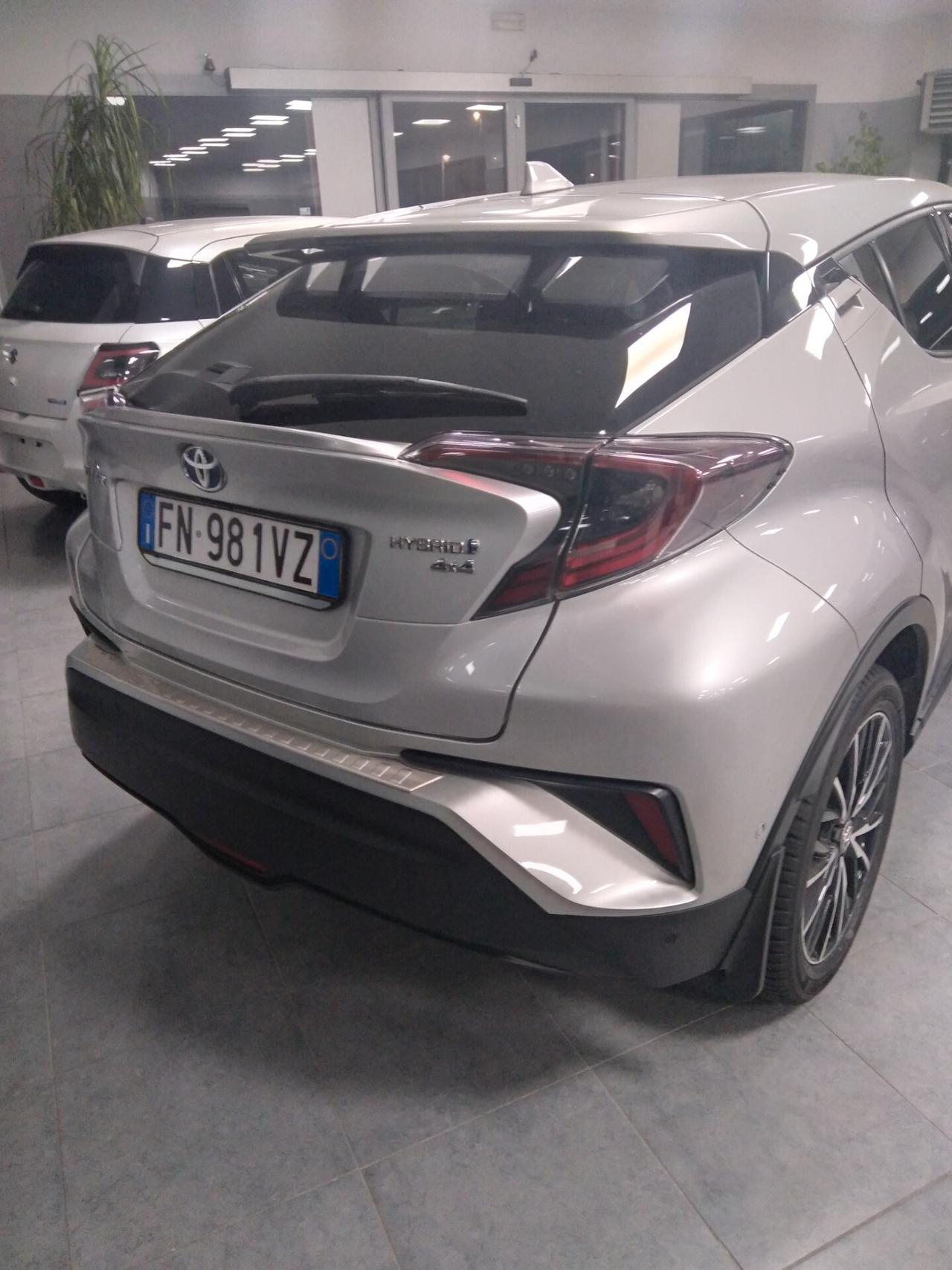 Toyota C-HR 1.8 Hybrid E-CVT Lounge