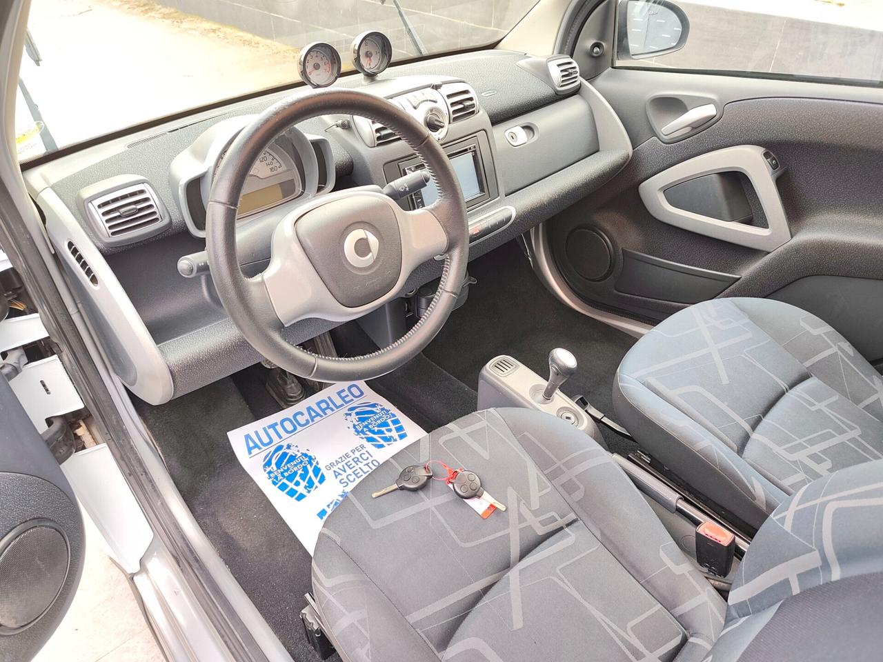 Smart ForTwo 1000 BENZINA passion