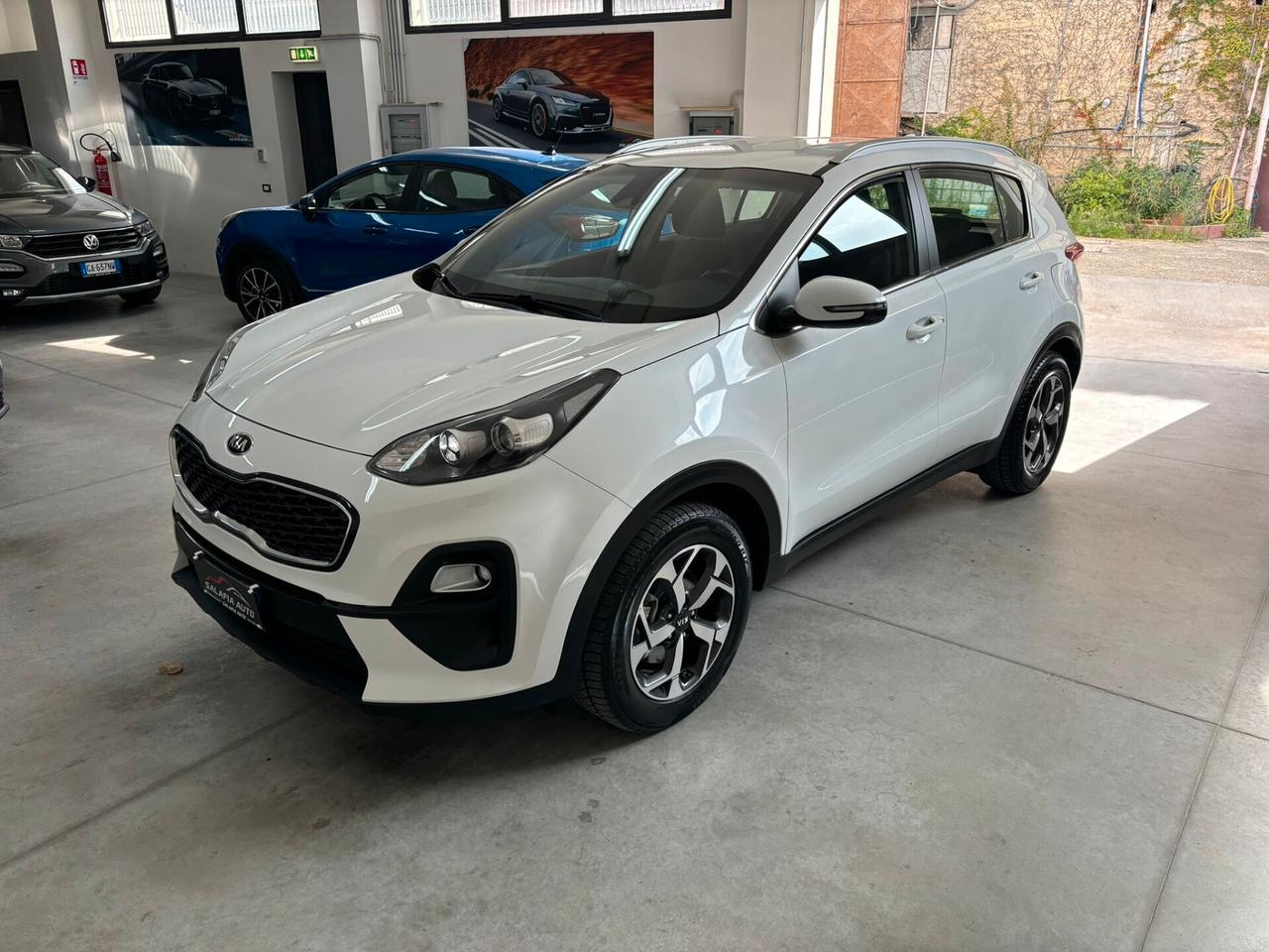 Kia Sportage 1.6 CRDI 136 CV DCT7 2WD Mild Hybrid Business Class