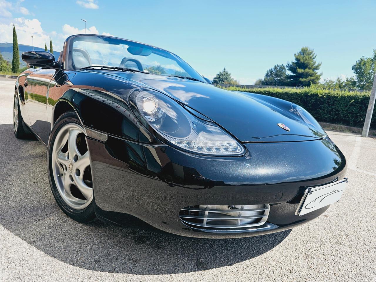 Porsche Boxster 2.5i 24V cat motore nuovo Asi