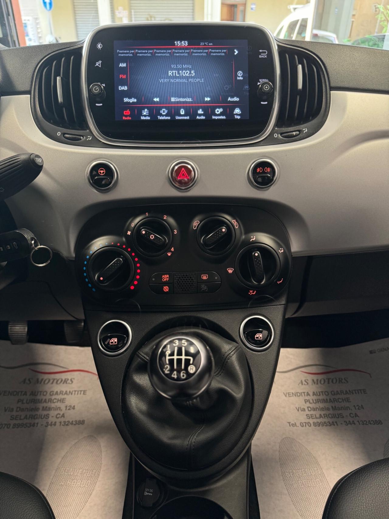 Fiat 500 1.0 Hybrid 70 CV Sport Garantita