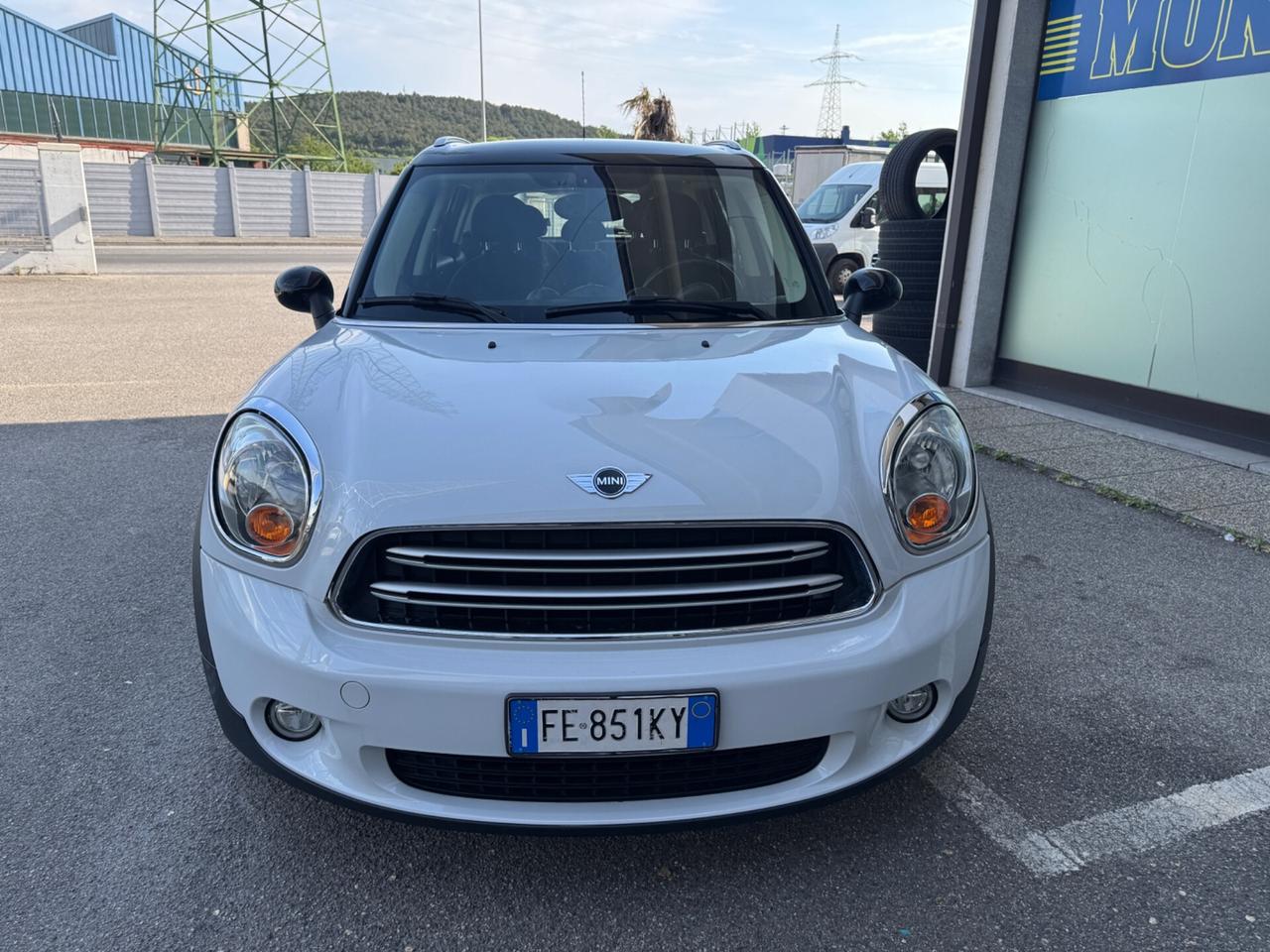 Mini Cooper D Countryman 2.0 Park Lane Plus 2016