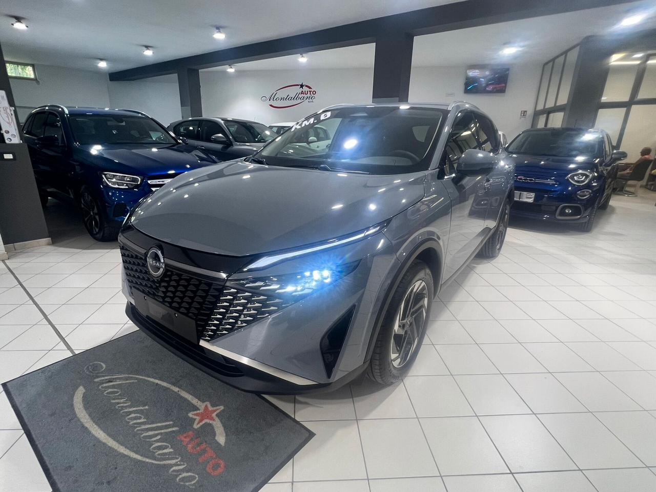 Nissan Qashqai MHEV 140 CV N-Connecta