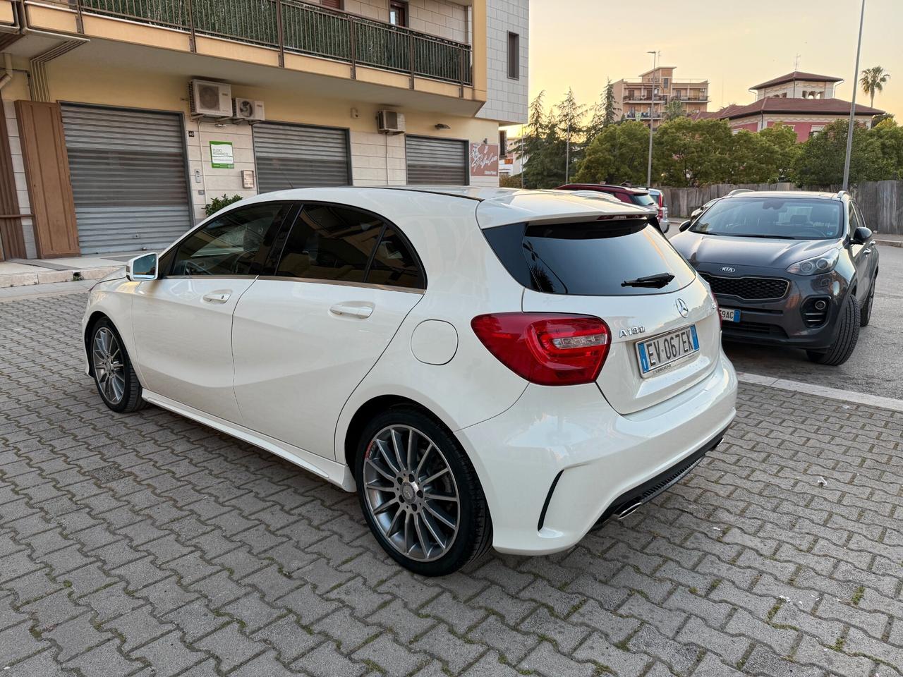 Mercedes-benz A 180 CDI Premium AMG