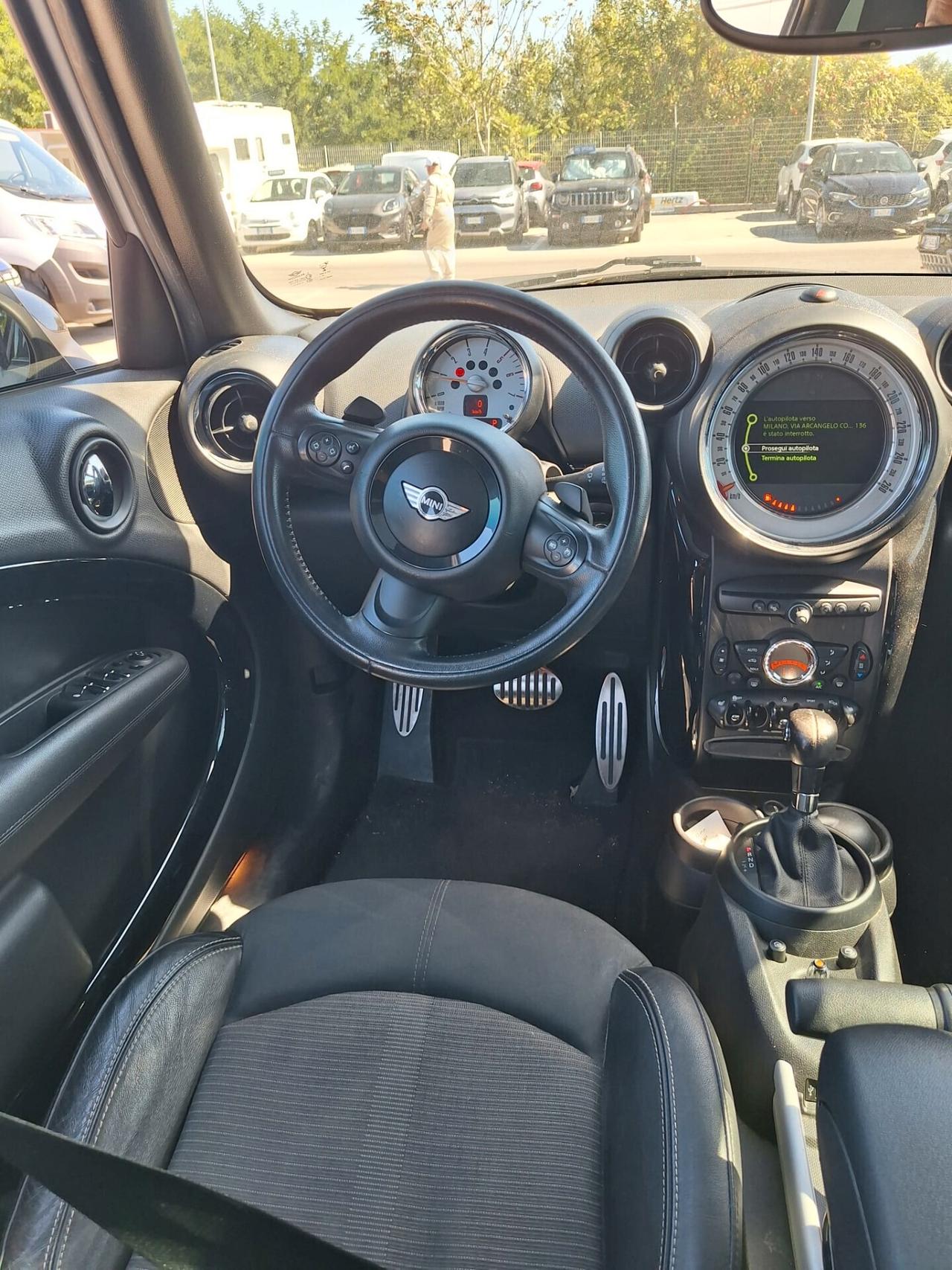 Mini Cooper Countryman 2.0 SD ALL4 automatico doppio tetto